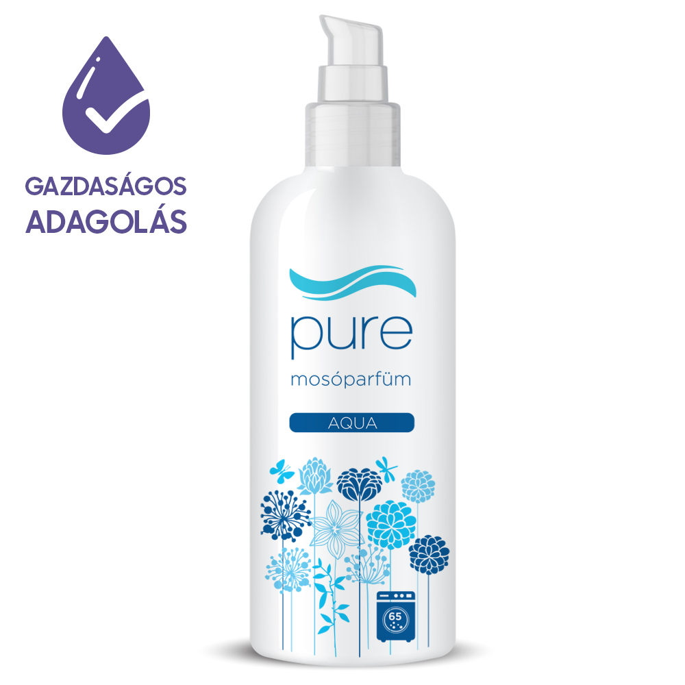 pure aqua mosóparfum