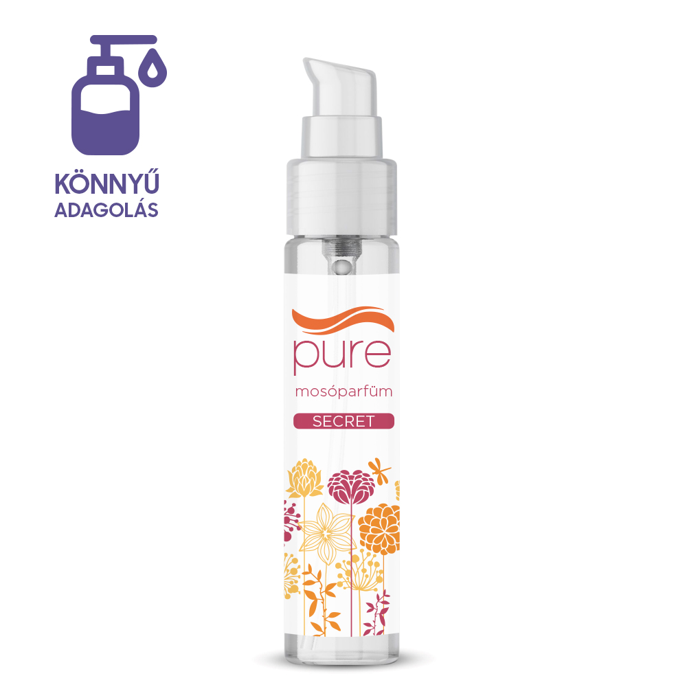 pure secret mosóparfum