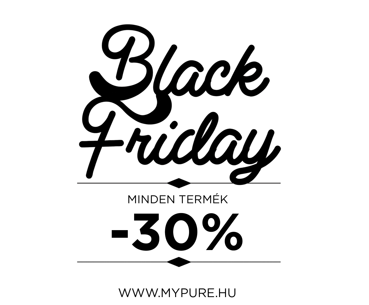 Read more about the article Pure Black Friday