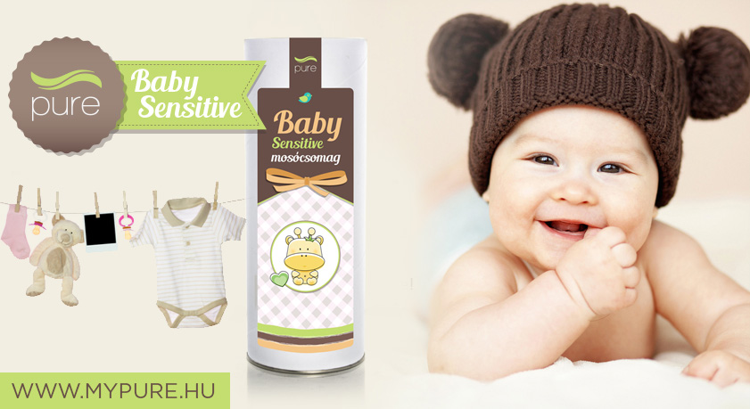 Read more about the article Pure Baby Sensitive Mosócsomag