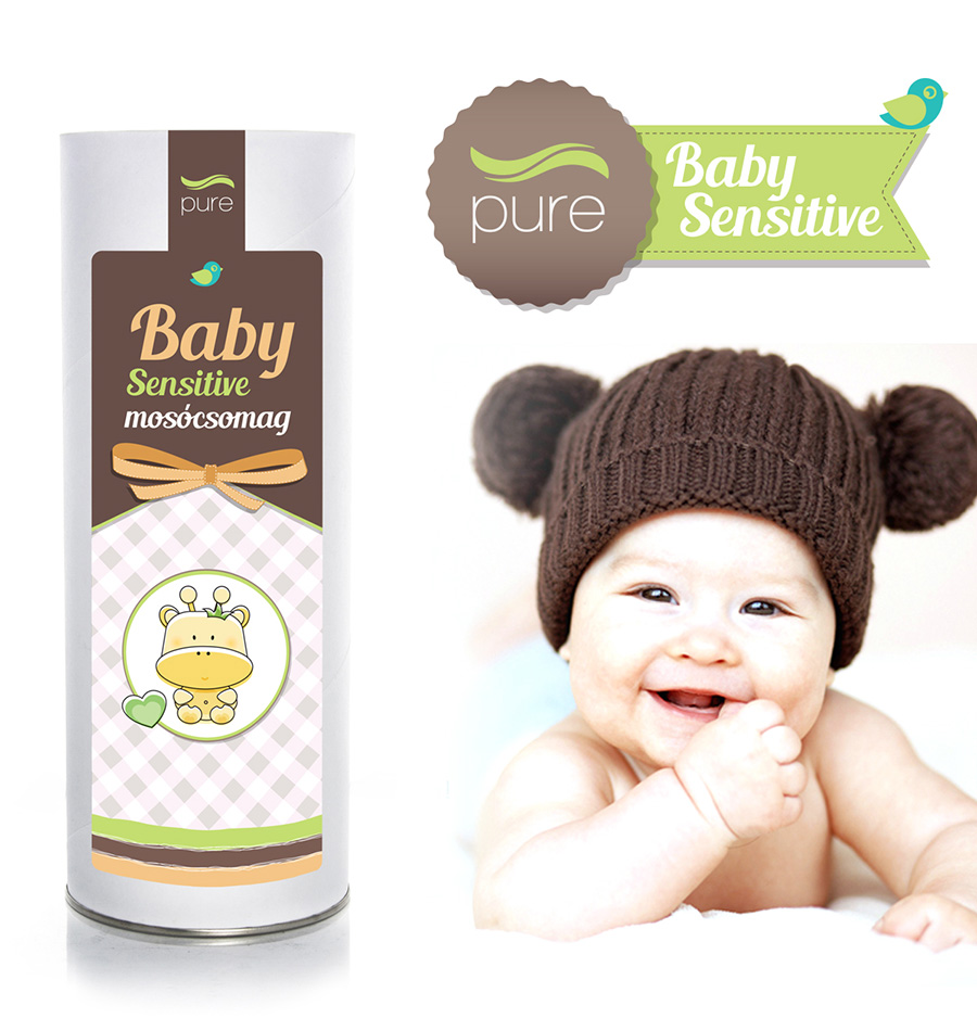 Pure Biomosó Baby Kezdőcsomag