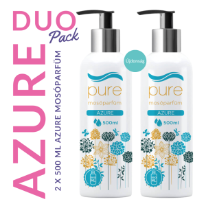 PURE AZURE DUO PACK 2 x 500ML